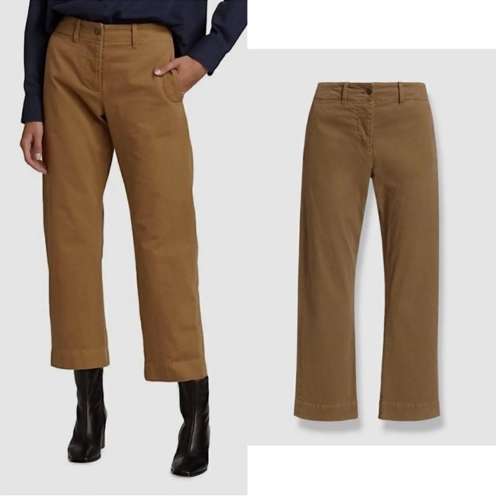 Nili Lotan Tomboy Chino Pants Size 6